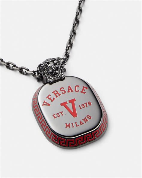 kette herren versace|versace halsketten herren.